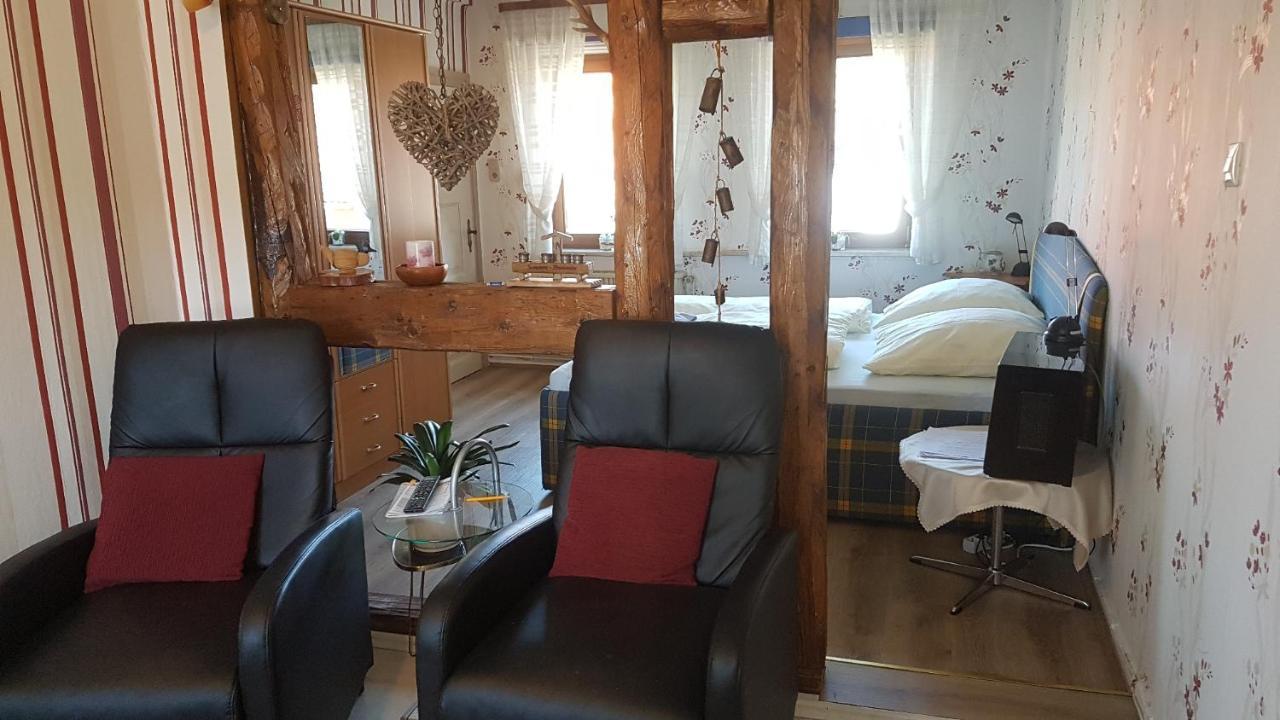 Апартаменты Haus Christa Лангельсхайм Экстерьер фото