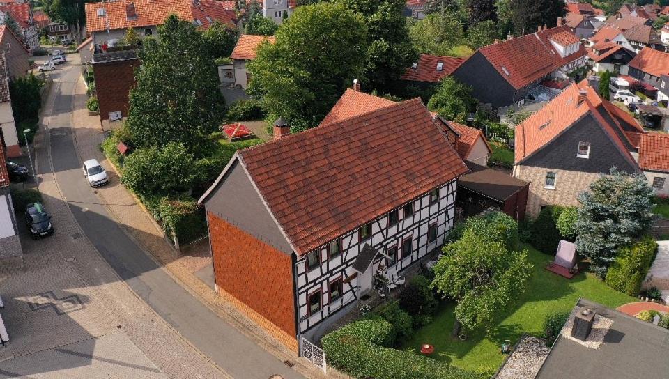 Апартаменты Haus Christa Лангельсхайм Экстерьер фото