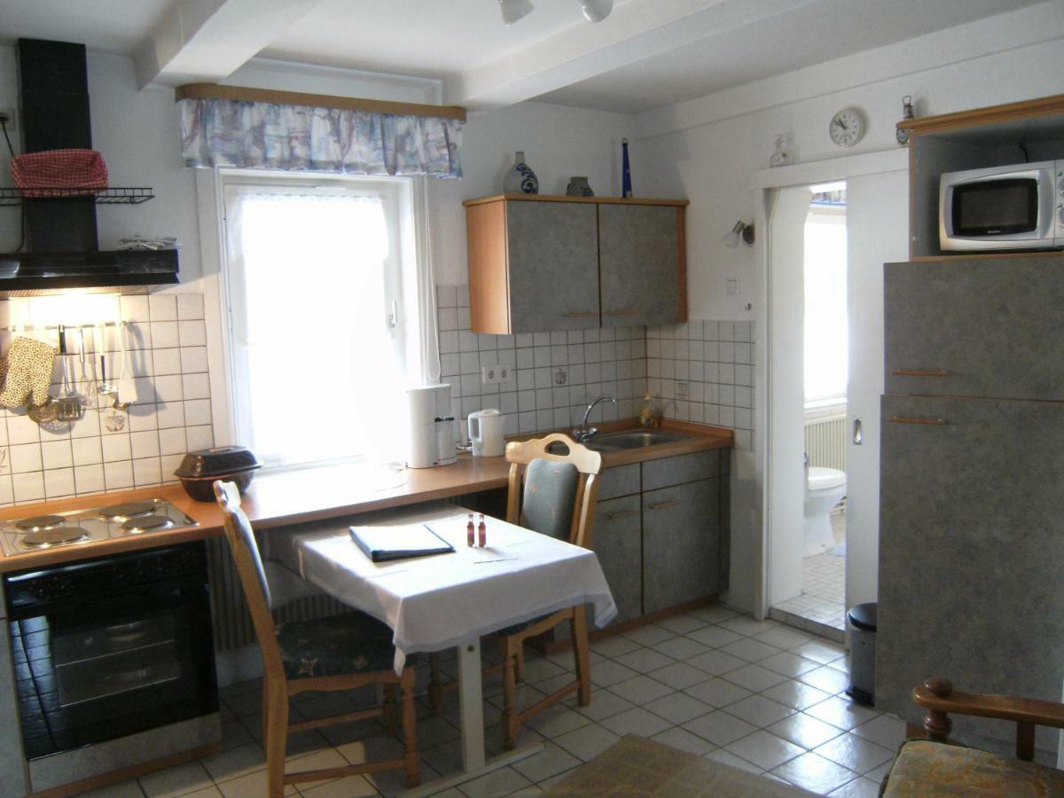 Апартаменты Haus Christa Лангельсхайм Экстерьер фото